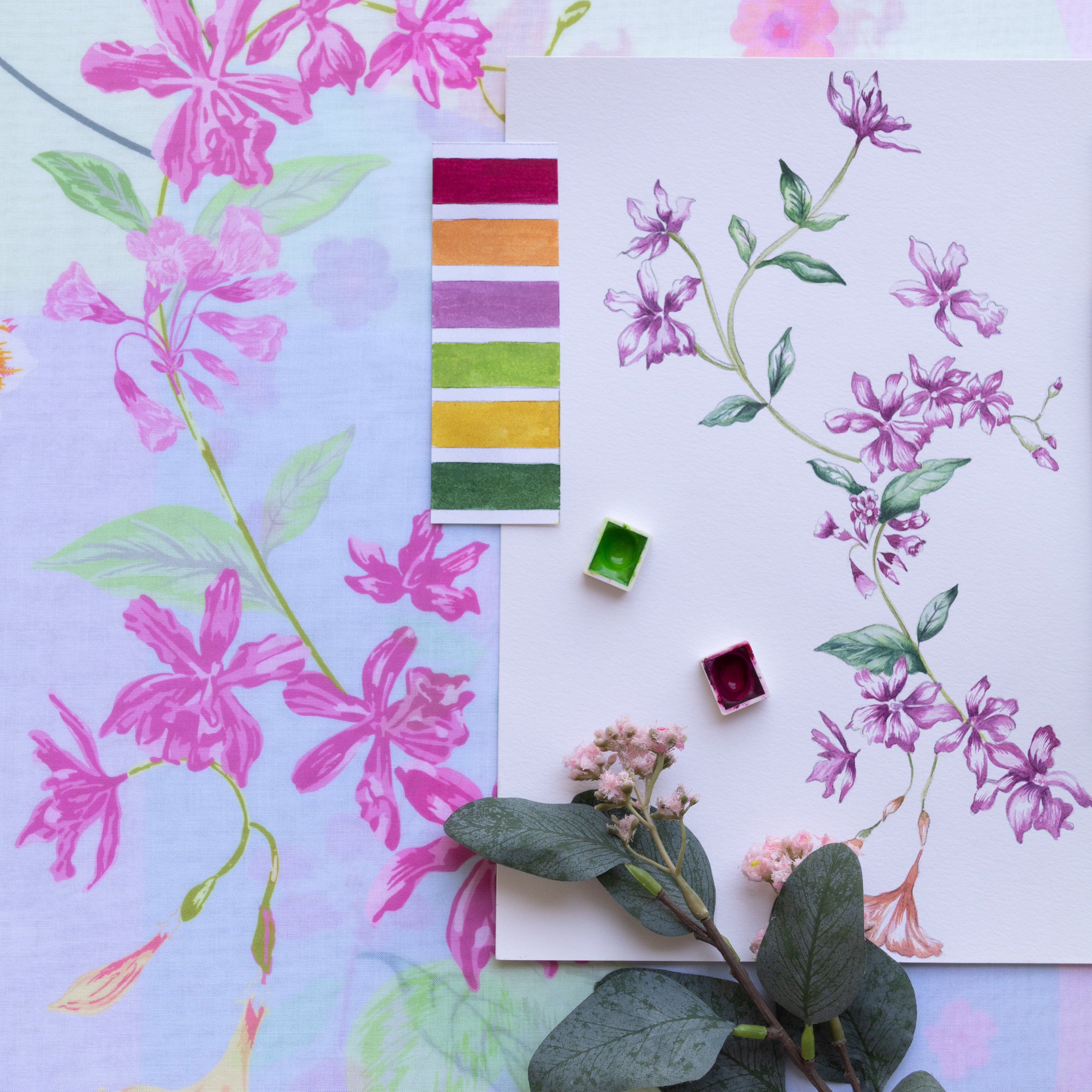 Floral Rhapsody