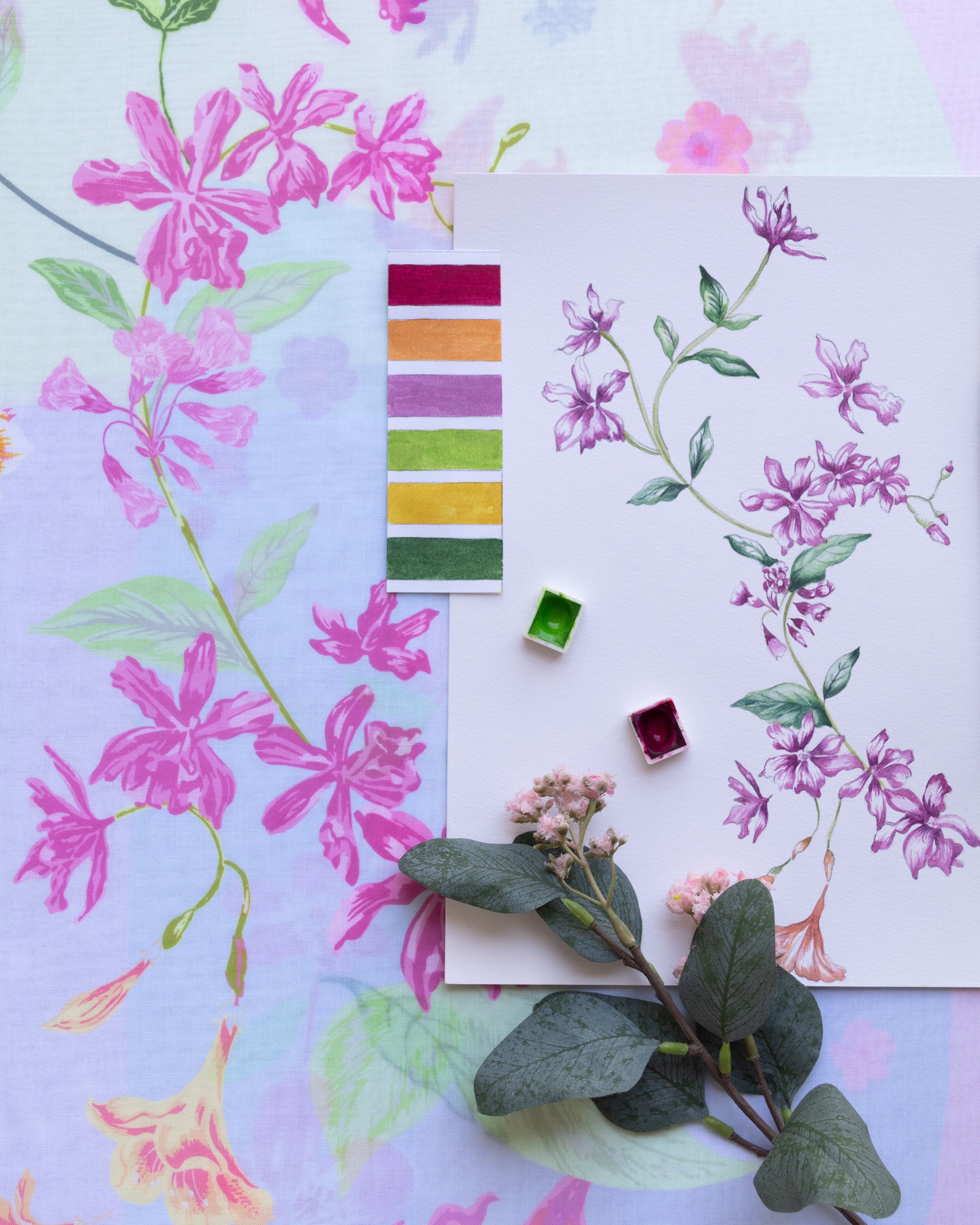 Floral Rhapsody