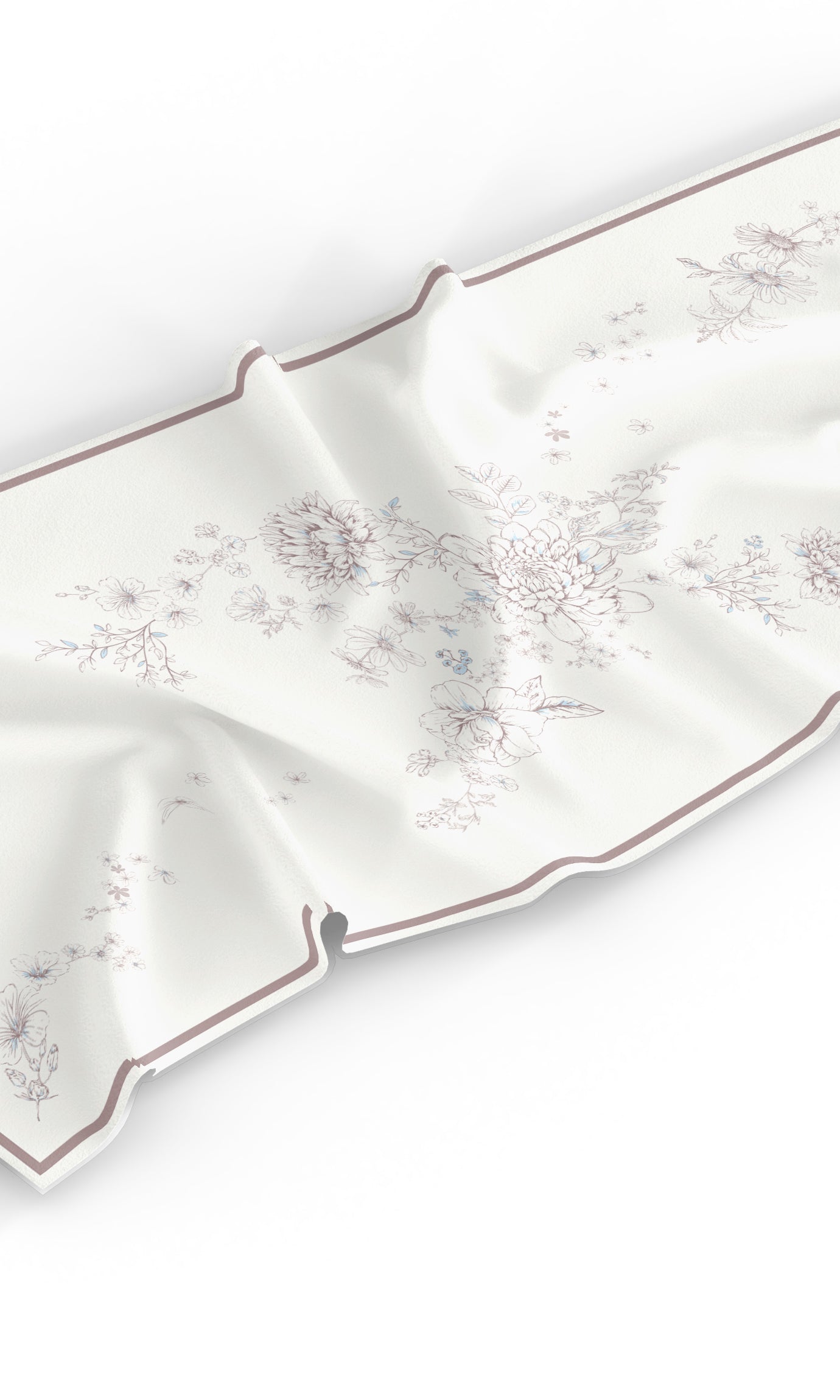 Chiffon Shawl