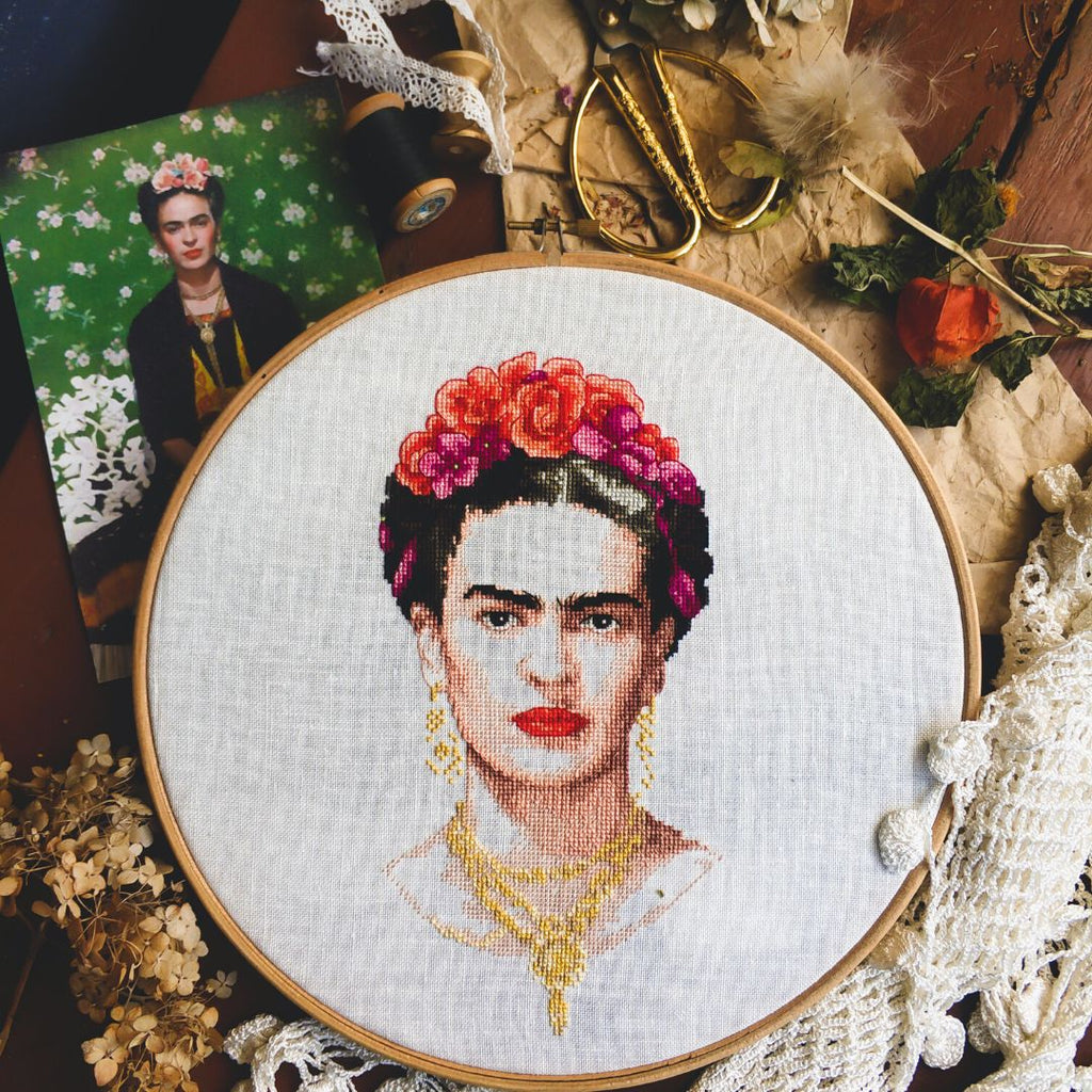Frida Kahlo Elements