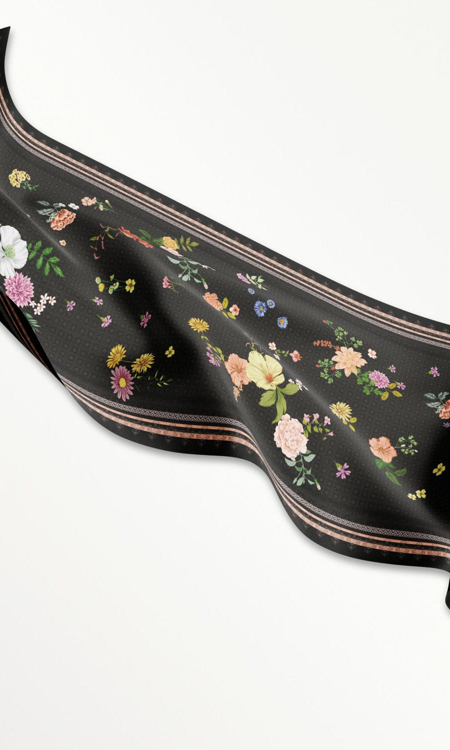 Satin Shawl