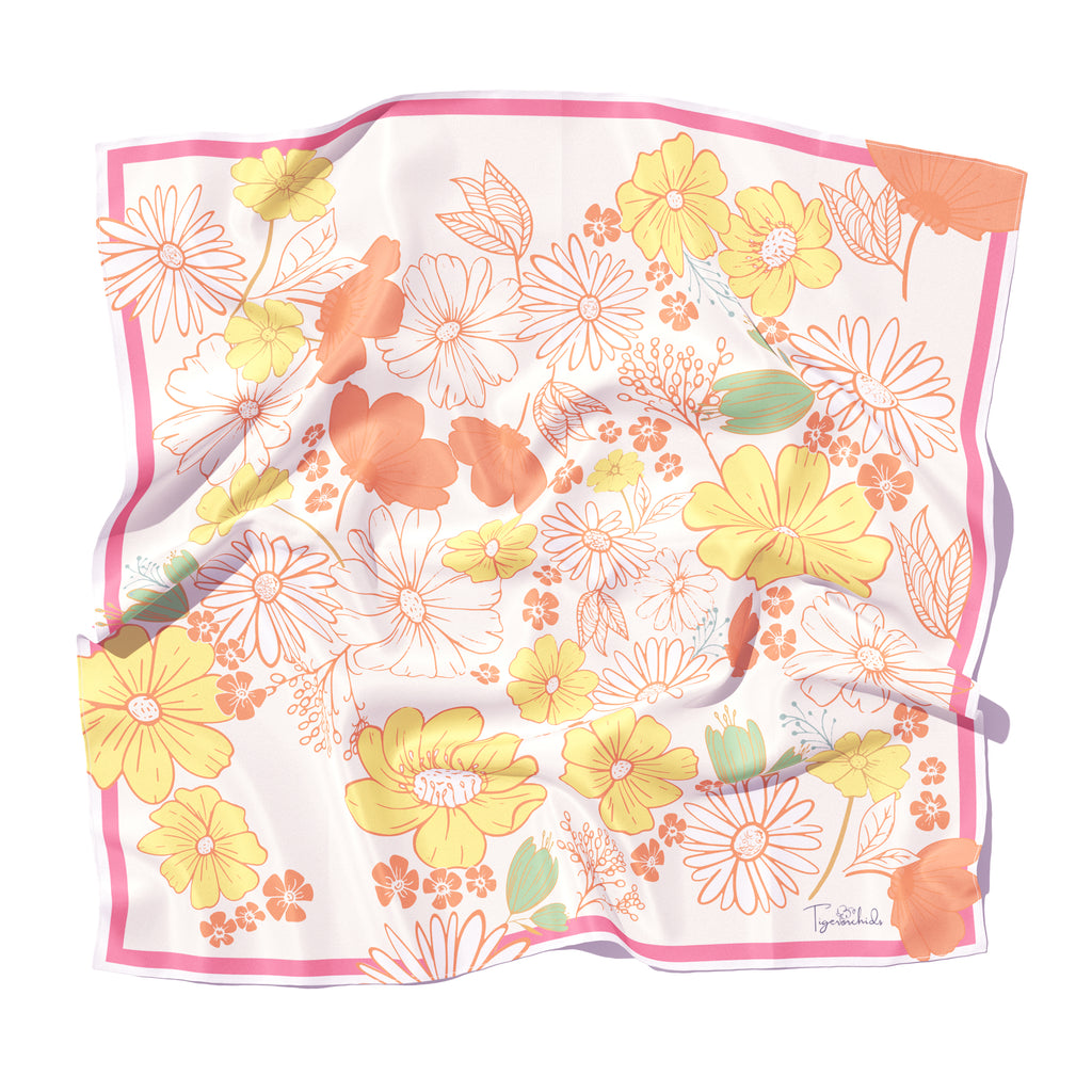 Summer_Printed_Cotton_Square_Scarf_Print_Design_View