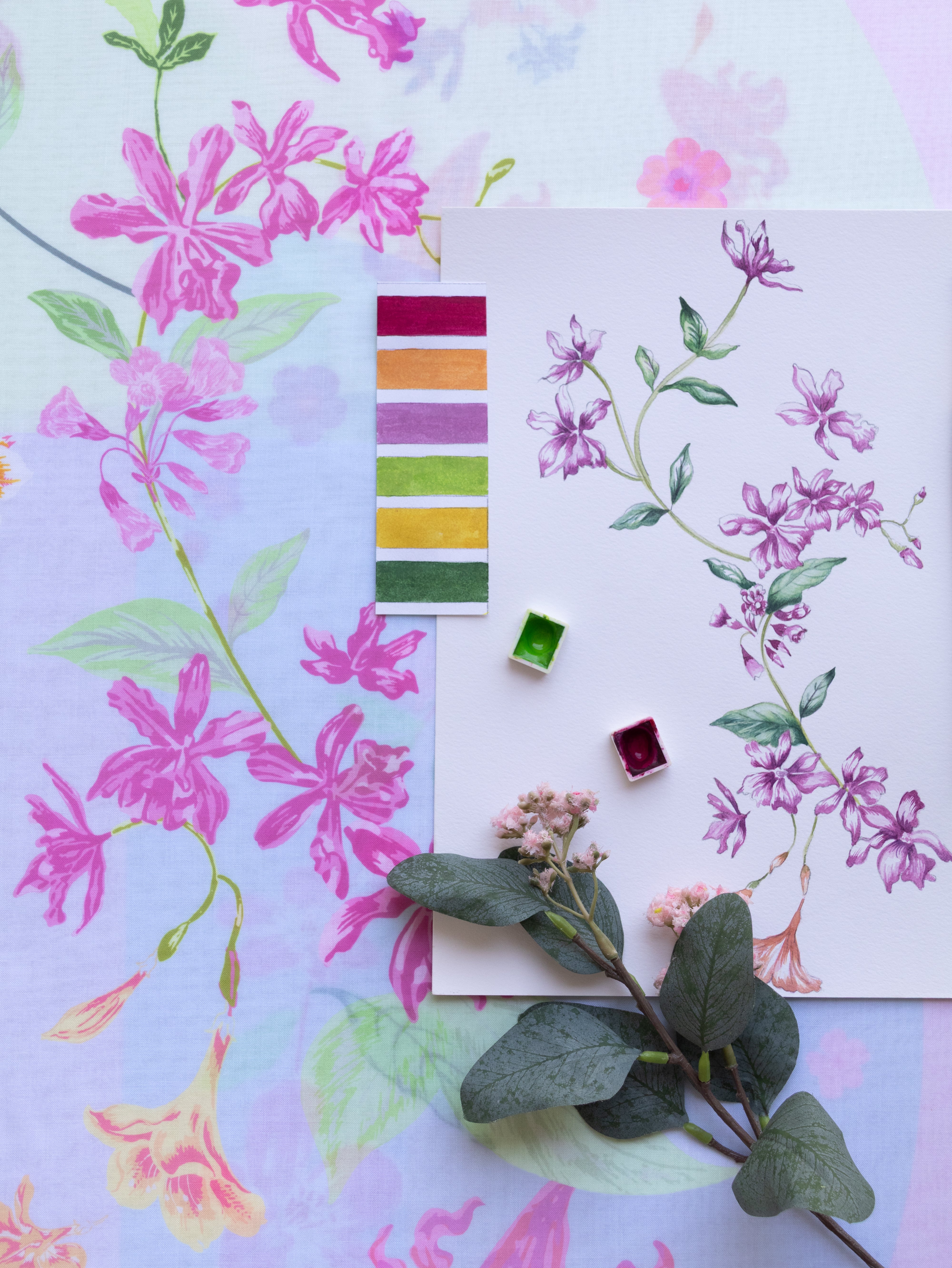 Floral Rhapsody