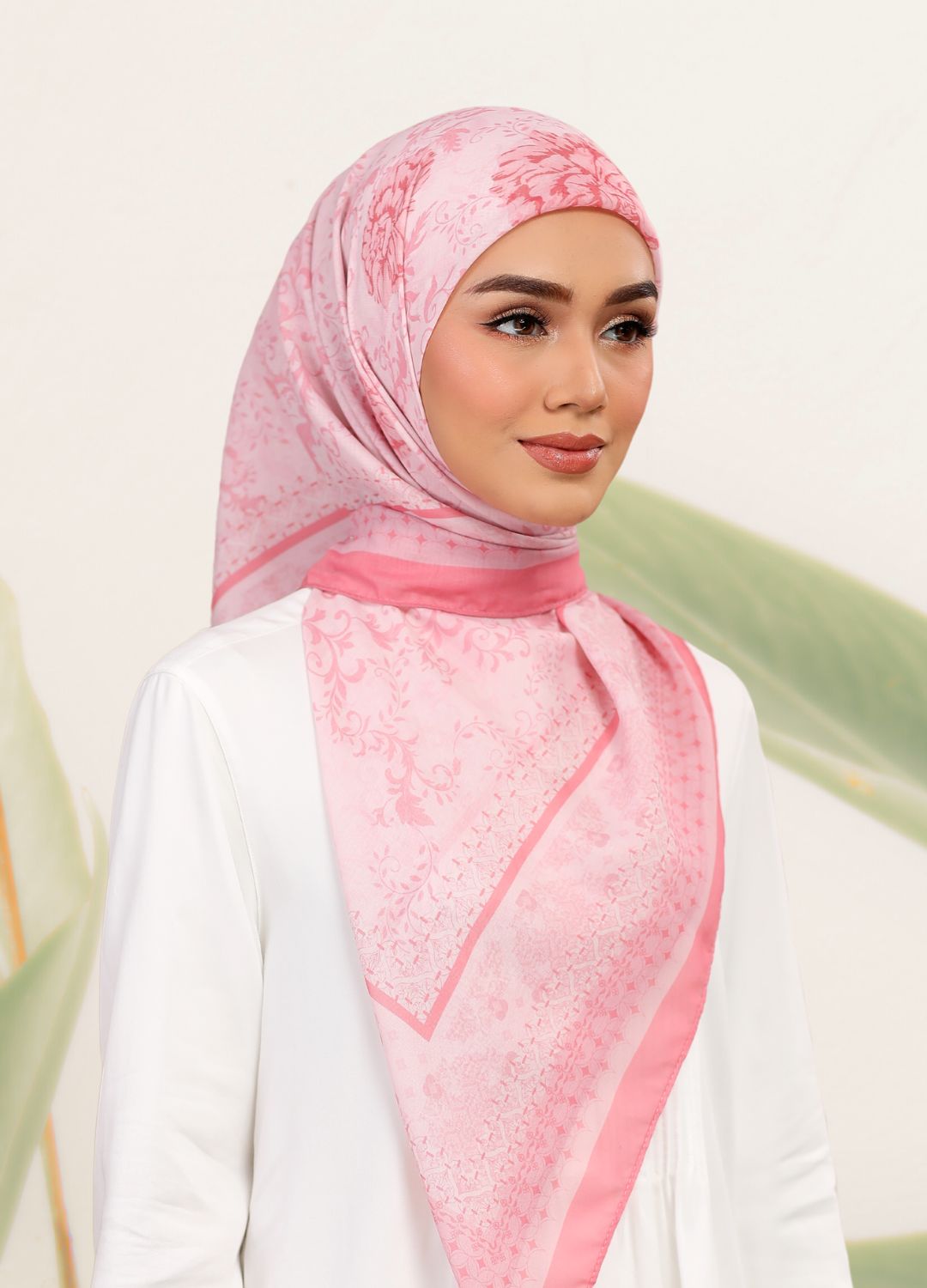 Printed Tudung Cotton